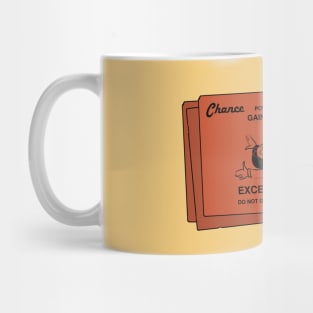 Except You Guillermo Card Mug